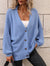 Button Up Oversized Knit Cardigan