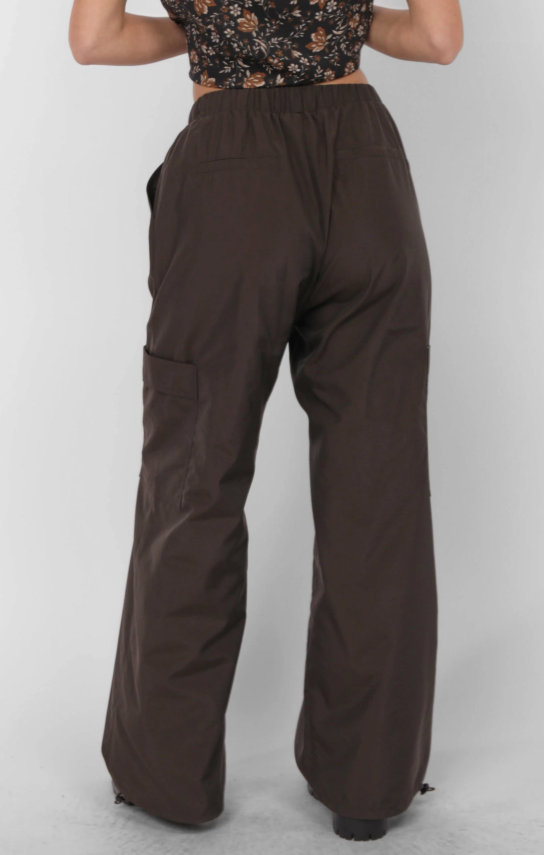 Pants W Cargo Pockets